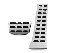 zjxwnb Coche Pedales Cubierta para Hyundai iX35 I35 2010 2011 2012 2013 2014 2015 2016 2017, Cubierta Almohadillas diseño automóvil Pedales Acelerador y Freno Pedal Embrague,A