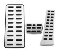 zjxwnb Coche Pedales Cubierta para Hyundai iX35 I35 2010 2011 2012 2013 2014 2015 2016 2017, Cubierta Almohadillas diseño automóvil Pedales Acelerador y Freno Pedal Embrague,C
