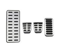 zjxwnb Coche Pedales Cubierta para Hyundai iX35 LAFESTA 2018 2019 2020, Cubierta Almohadillas diseño automóvil Pedales Acelerador y Freno Pedal Embrague,B