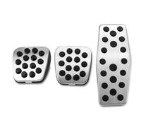 zjxwnb Coche Pedales Cubierta para Saab 9-3, Cubierta Almohadillas diseño automóvil Pedales Acelerador y Freno Pedal Embrague,B