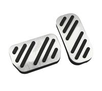 zjxwnb Coche Pedales Cubierta para Toyota Fortuner Hilux Revo 2015 2016 2017 2018 2019 2020 2021, Cubierta Almohadillas diseño automóvil Pedales Acelerador y Freno Pedal Embrague,D