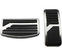 zjxwnb Coche Pedales Cubierta para Zotye T600 RS9 T300 T500, Cubierta Almohadillas diseño automóvil Pedales Acelerador y Freno Pedal Embrague,B