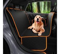 zjxwnb Funda Coche Perro Asiento Trasero, para BMW M5 2005-2010 Resistente y Impermeable Universal Antideslizante Protector Perros Asiento Trasero,A