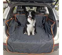 zjxwnb Funda Maletero Coche Perros, para Subaru Outback 2015-2021 Protector Maletero Mascotas Auto Maletero Manta Perros Coche Asiento Trasero,B