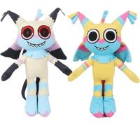 zjxwnb Peluche Yatta de Dandy's World, Personajes Adorables de Yatta Twisted Animales de Peluche Suaves for Fans de Videojuegos Regalo for los Amantes de los Juegos,C