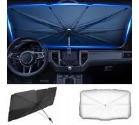 zjxwzm Parasol para Coche para Peugeot 3008 I 2009 2010 2011 2012-2016, Parasol para Parabrisas Anti UV Rayos Plegable Protección Accesorios,B 140 * 79cm