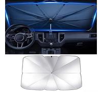zjxwzm Parasol para Coche para Peugeot 3008 I 2009 2010 2011 2012-2016, Parasol para Parabrisas Anti UV Rayos Plegable Protección Accesorios,A 125 * 65cm