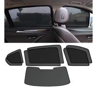 zjxwzm Parasol Ventana Lateral de Coche para Audi A4 Avant (B6 8E) 2001 2002 2003 2004, Coche Parasol magnético, Transpirable Protección Solar de Visera, F 6-Side +Rear