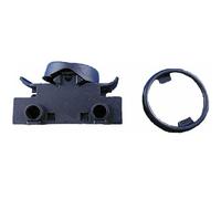 Zjxxdz Interruptor Basculante Empotrable Conmutador Pulsador para Lámpara, Interruptor Basculante 2 A, 250 V, Color Negro, se adapta como Interruptor de Repuesto para las Lámparas de Cocina
