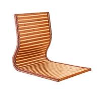 ZJYIGOWL Silla Portátil para Leer En El Suelo Sillas Tatami con Respaldo Silla Japonesa Sin Patas para Meditar En El Suelo Sillas Portátiles para El Salón, El Dormitorio(Style 1)