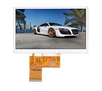 Zjythocyber 5in Touchscreen TFT Display, Industrial Color Screen with Capacitive Touch and 480 X 272 Resolution, RGB Interface 40pin EWV Wide Viewing Angle Panel for Doorbell Face Recognition