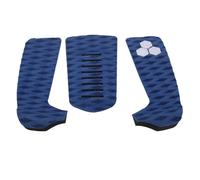 Zjythocyber Almohadilla de tracción para Tabla de Surf, Almohadilla de Agarre Antideslizante Ajustable de EVA, Almohadilla de Cubierta para Tabla de Surf con Fuerte adherencia para Longboard, (Azul)