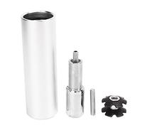 Zjythocyber Bike Front Fork Star Nut Setting Installer, Headset Star Nut Install Tool, Precision Alignment Aluminum Alloy Fitting Tool with Sleeve and Screw for Steel Aluminum Forks 2