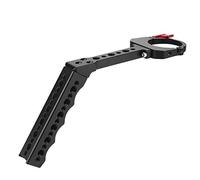 Zjythocyber Estabilizador de cardán de 3 Ejes MOZA AIR2 con empuñadura Manual, Mango Extensible ergonómico de aleación de Aluminio con Montura de Zapata fría y múltiples Orificios para