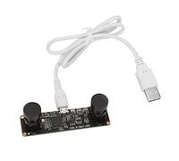 Zjythocyber Módulo de cámara USB de 1 millón de píxeles con Chip OV9732, Lente Gran Angular de 72°, resolución HD de 2560x720P para monitoreo de Seguridad, Equipos industriales y máquinas POS