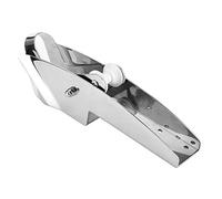 Zjythocyber Rodillo de Ancla para Proa de Barco, Soporte para Ancla Marina, Acero Inoxidable 316, Capacidad de 7,5-15 kg, diseño Compacto de 420 mm para un despliegue fácil de Anclas en embarc