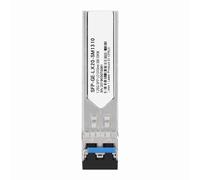 Zjythocyber SFP - - LX20 - SM1310 20KM Módulo transceptor óptico de fibra dual de modo único Gigabit, 1,25 Gbps LC dúplex para red de servidores de centro de datos, compatible con