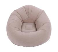 Zjythocyber Silla de salón Inflable, sofá-Cama Inflable portátil, Silla Hinchable con diseño ergonómico para Sala de Estar, Dormitorio, balcón y Sala de Lectura, Fabricada en PVC Flocado