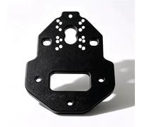 ZJYZYQ Barra Extensión GPS Teléfono Móvil para CFMOTO para 450MT para 450 para MT 2024 2025 2026 Soporte Navegación GPS Multifunción Pantalla Base Estabilizador