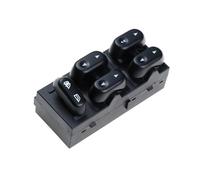 ZJYZYQ Botonera Ventana para Ford para F150 para Crown para Victoria para Lobo para Lincoln para Mercury Elevador Vidrio Interruptor Control Ventana Coche Delantero Izquierdo