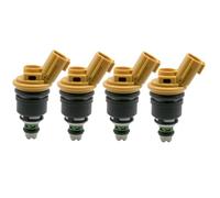 ZJYZYQ Combustible Inyector Reemplazo para Nissan para Silvia para SR20DET para S13 para S14 16600RR543 FJ942 Juego 4 Inyectores Combustible 550 CC Y 555 CC Inyector Combustible
