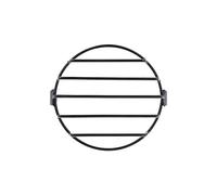 ZJYZYQ Faros Motocicleta Cubierta Protectora Parrilla para Chopper para Cafe para Racer Protector Universal Lámpara Antiniebla Faro Motocicleta Cubierta Rejilla Protectora 6.5 Pulgadas(J)