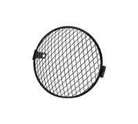 ZJYZYQ Faros Motocicleta Cubierta Protectora Parrilla para Chopper para Cafe para Racer Protector Universal Lámpara Antiniebla Faro Motocicleta Cubierta Rejilla Protectora 6.5 Pulgadas(F)