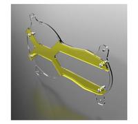 ZJYZYQ Faros Motocicleta Cubierta Protectora Parrilla Protector Faros Motocicleta Cubierta Luz para R1250GS para Adventure para R 1250 GS para Rallye 2021 2022 2023(Yellow)