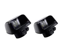 ZJYZYQ Reemplazo Lámpara Matricula Para Nissan Para Frontier Para Navara Para Armada Para Titan Para Xterra 2009 2010 2011 2012 1 Par Luz LED Matrícula Blanca