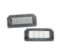ZJYZYQ Reemplazo Lámpara Matricula Para Tesla Para Model3 2017 2018 2019 2020 Para Modelo Y 2020 2021 2022 2 Uds Luz LED Matrícula Reemplazar OEM 144973000B