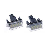 ZJYZYQ Reemplazo Lámpara Matricula Para Toyota Para Camry Para V50 Para V55 Para XV50 Para XV55 Para Prius Para Yaris Para Verso 2 Uds Luces LED Matrícula Coche