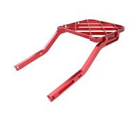ZJYZYQ Soporte Portaequipajes Motocicleta para Grom 125 para MSX125 2022 2023 2024 2025 Soporte para Portaequipajes Soporte para Estante Respaldo Soporte Equipaje Estante Carga Equipaje Trasero(Red)