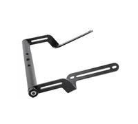 ZJYZYQ Soporte Teléfono GPS Motocicleta para HAOJUE para TR300 Soporte Navegación para Motocicleta Varilla Expansión Versión Viaje Extensión Parabrisas