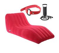 ZJZFL Cama Inflable Fácil de Plegar, organizar y almacenar,B-Manual