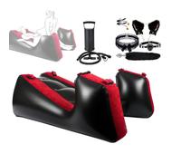 ZJZFL Cama Inflable Fácil de Plegar, organizar y almacenar,D-Manual