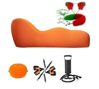 ZJZFL Cama Inflable Fácil de Plegar, organizar y almacenar,E-Manual