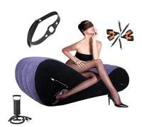 ZJZFL Cama Inflable Fácil de Plegar, organizar y almacenar,F-Manual