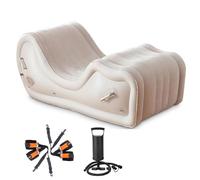 ZJZFL Cama Inflable Fácil de Plegar, organizar y almacenar,H-Manual