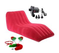 ZJZFL Cama Inflable Sillón reclinable fácil de Transportar,B-Electric
