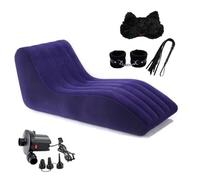 ZJZFL Cama Inflable Sillón reclinable fácil de Transportar,C-Electric