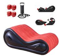 ZJZFL Cama Inflable Sillón reclinable fácil de Transportar,G-Manual