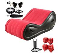 ZJZFL Cama Inflable Sillón reclinable para Sentarse y acostarse,G-Manual