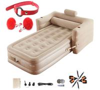 ZJZFL Cama Inflable Sillón reclinable para Sentarse y acostarse,Kit14