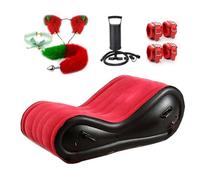 ZJZFL Sofá Inflable Plegado y Almacenamiento rápidos,G-Manual