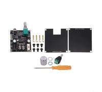 ZK-301B Placa de audio con chip TPA3116D2, módulo receptor estéreo de 100 W para emparejamiento AUX/USB/TWS, fuente de alimentación de 24 V CC (ZK-301B)