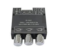 ZK-302T Módulo Amplificador de Potencia Digital 2.0 Estéreo de Doble Canal 30W+30W con Tonos Altos y Bajos