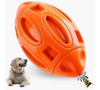 ZK-bullet dog toy, interactive dog toy, indestructible dog toy, squeaky dog toy, chewing dog toy, indestructible dog toy, natural rubber dog toy, big