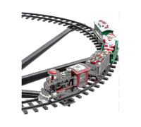 Zk-christmas Train In The Center Of The Christmas Tree 258051 Battery Powered Train, 33 Lights, Christmas Melody, Christmas Decorations The Train Will