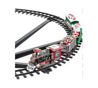 Zk-christmas Train In The Center Of The Christmas Tree 258051 Battery Powered Train, 33 Lights, Christmas Melody, Christmas Decorations The Train Will