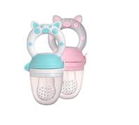ZK-Fruit Pacifier Set for Happy Babies - Help a friend enjoy a special taste experience - Pain relief teether and fruit pacifier at the same time